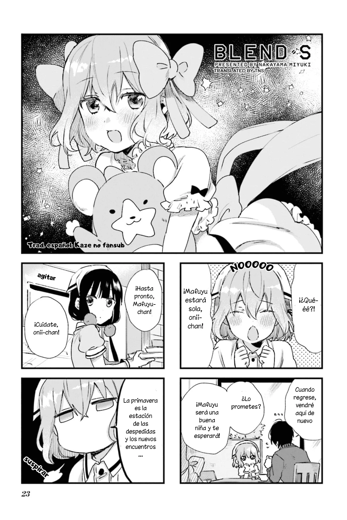 Blend-S Capítulo 72 - Página 2