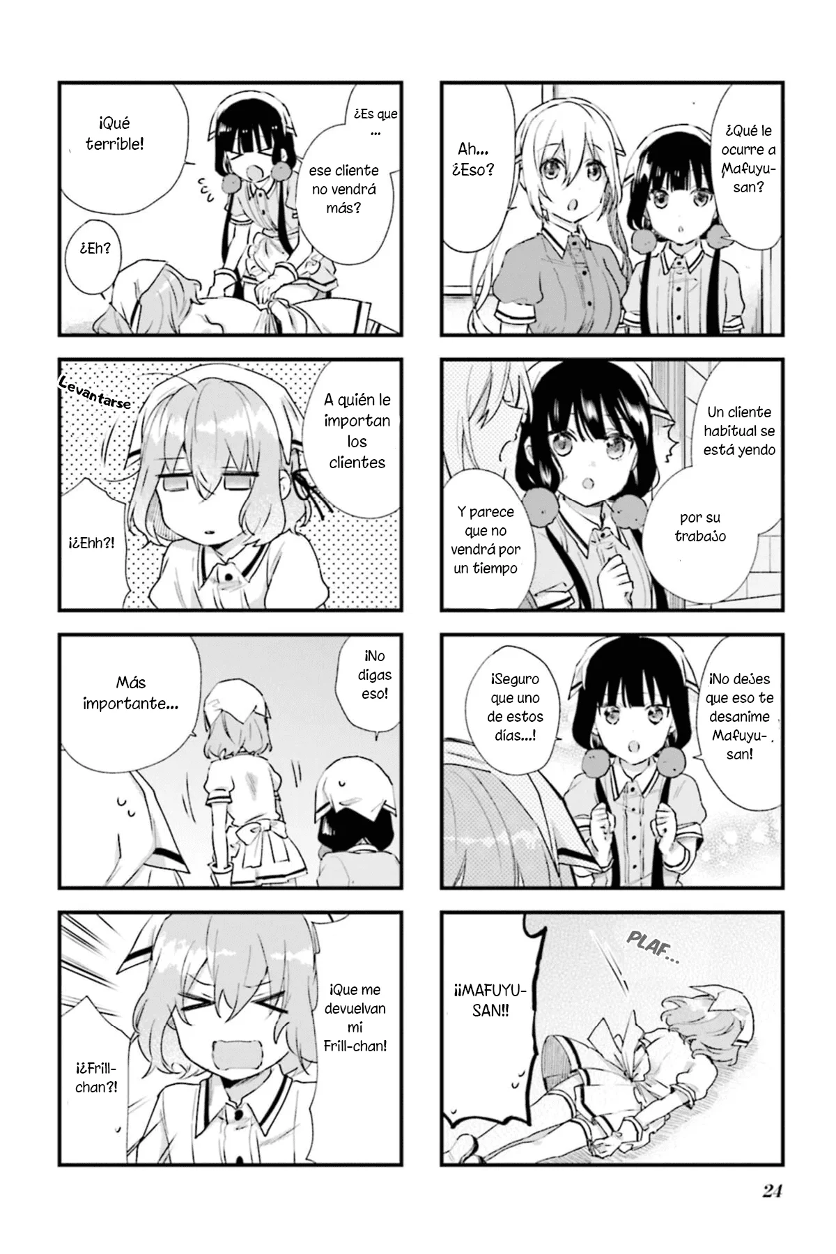 Blend-S Capítulo 72 - Página 3