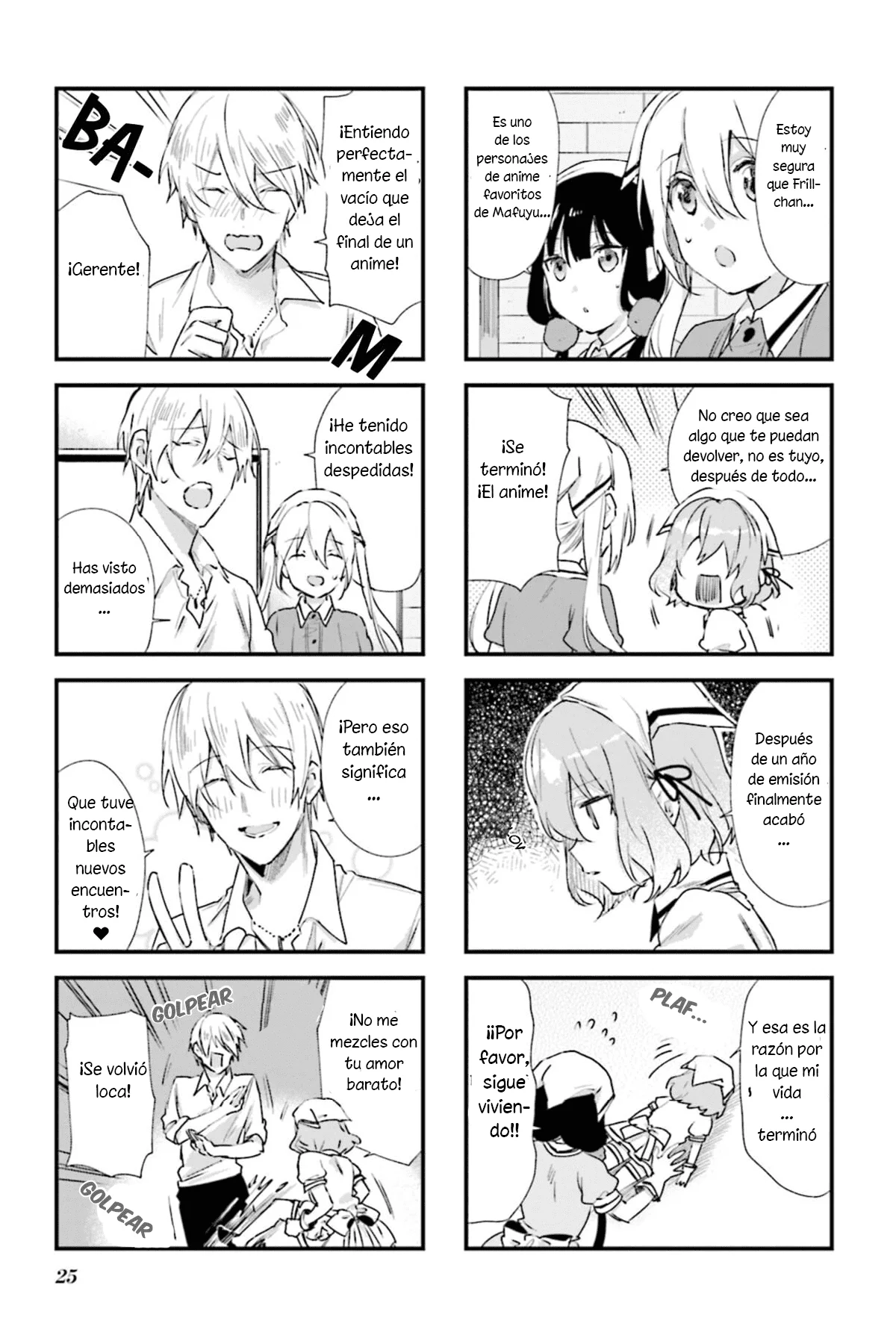 Blend-S Capítulo 72 - Página 4