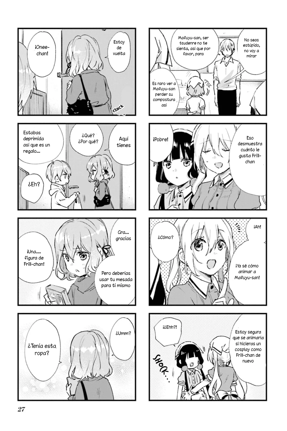 Blend-S Capítulo 72 - Página 6