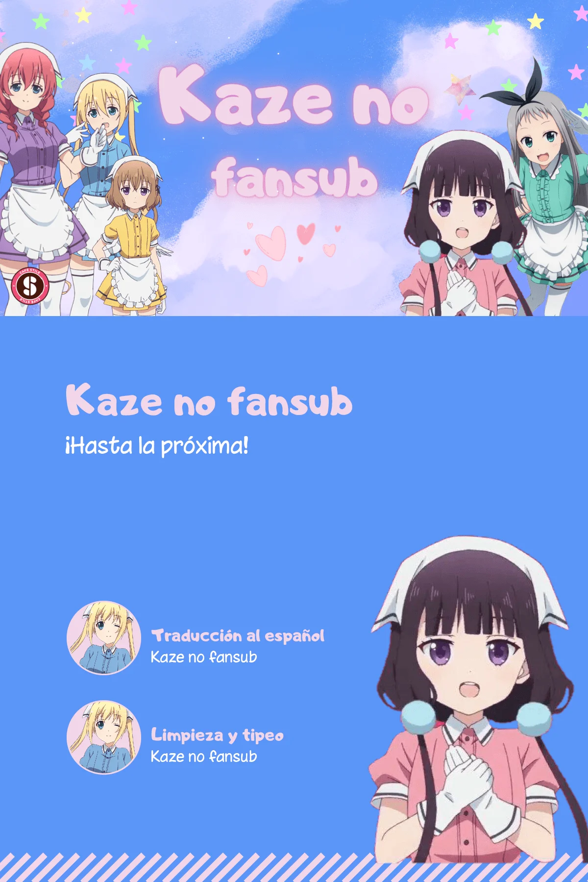 Blend-S Capítulo 72 - Página 8