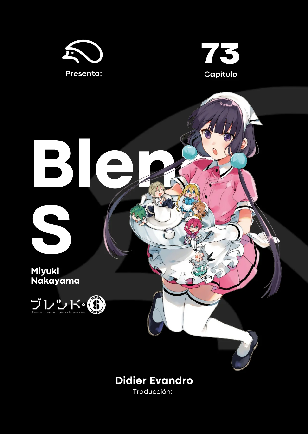 Blend-S Capítulo 73 - Página 1