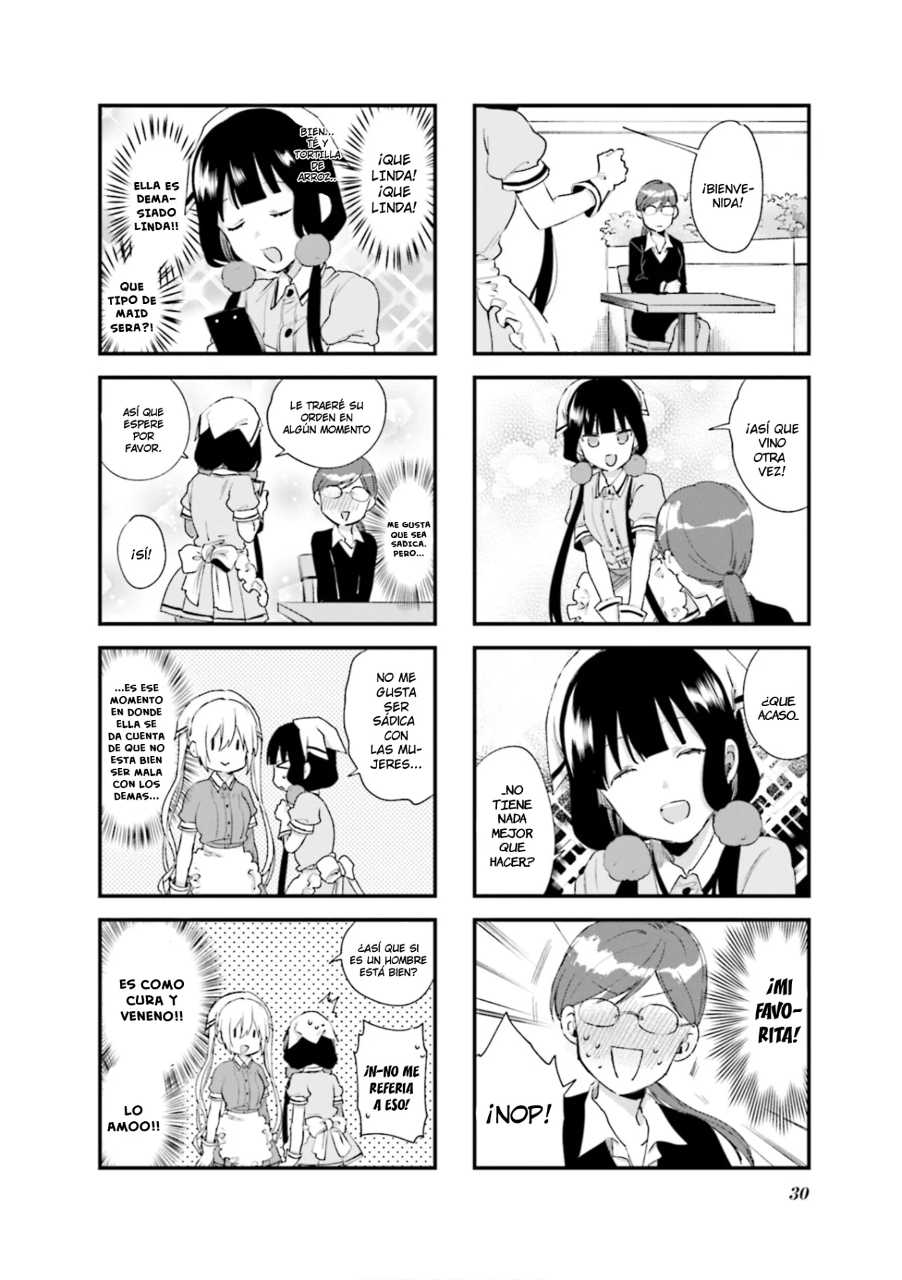 Blend-S Capítulo 73 - Página 4