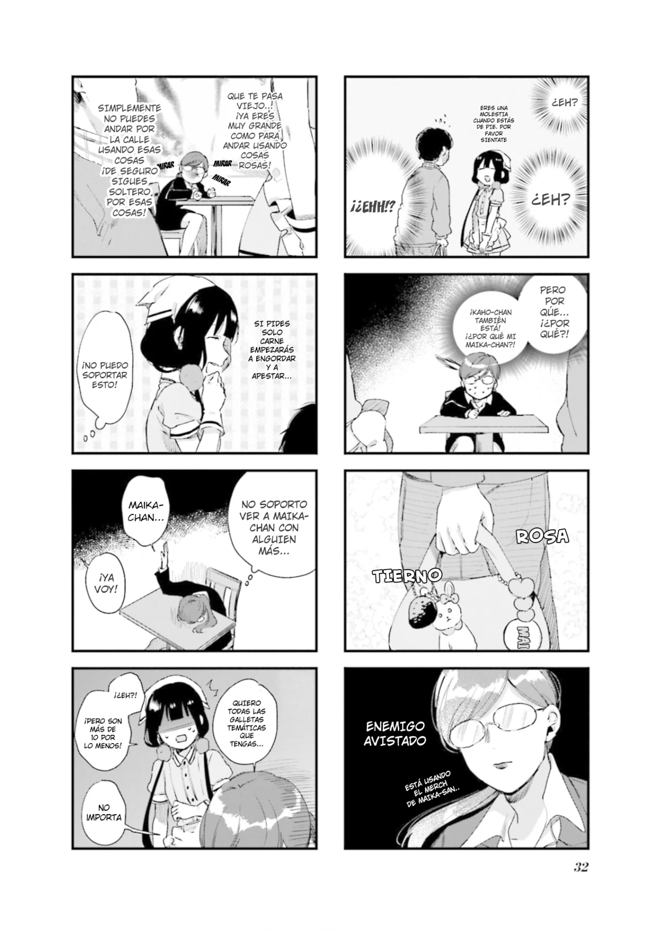 Blend-S Capítulo 73 - Página 6