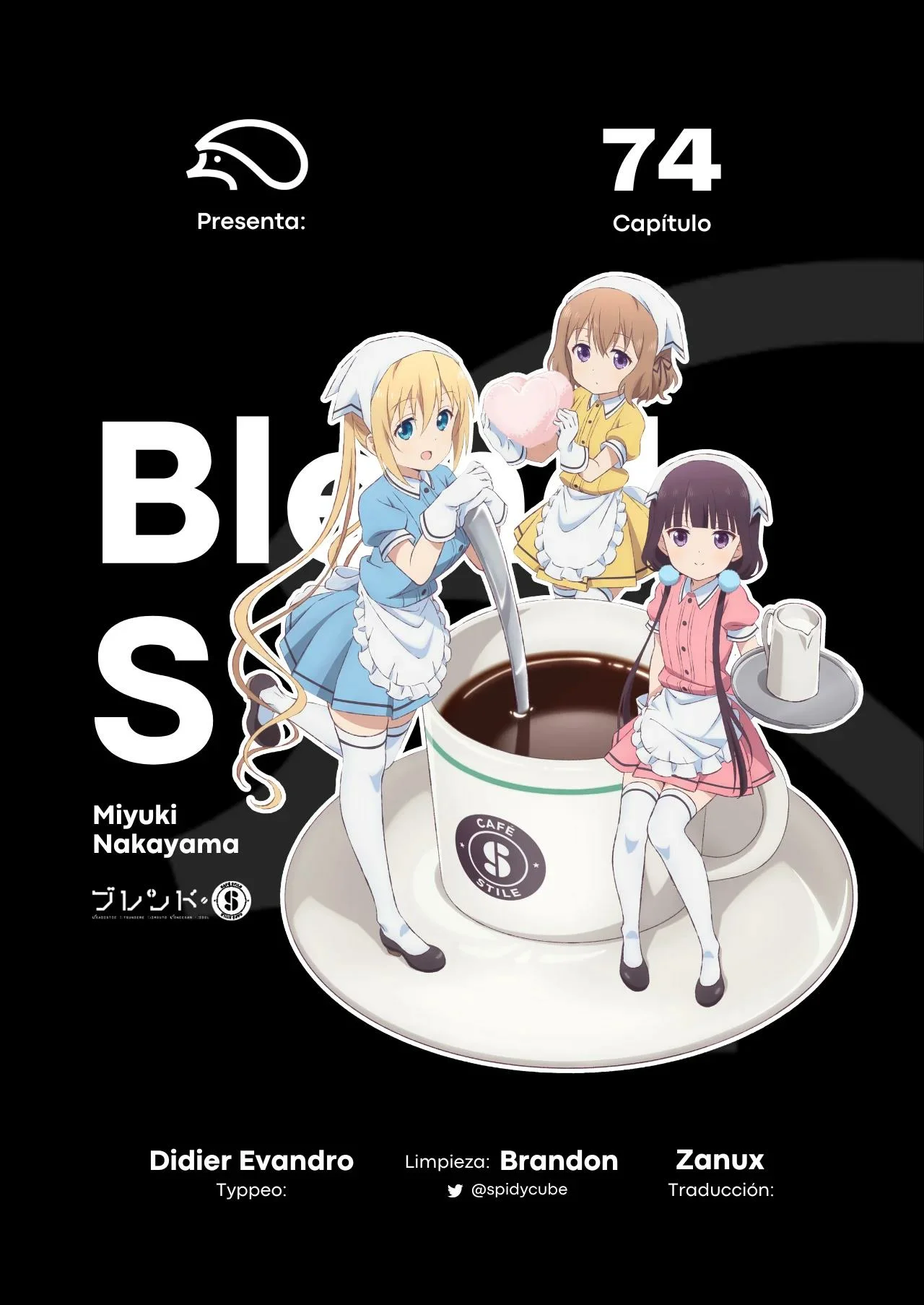Blend-S Capítulo 74 - Página 1