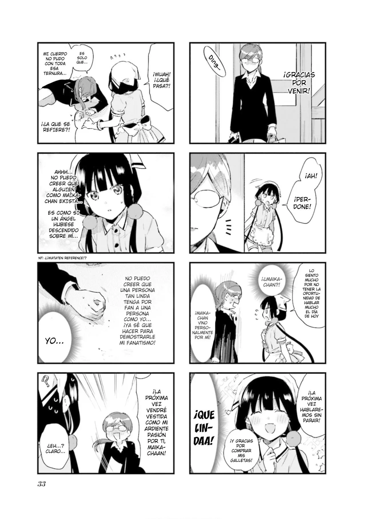 Blend-S Capítulo 74 - Página 7