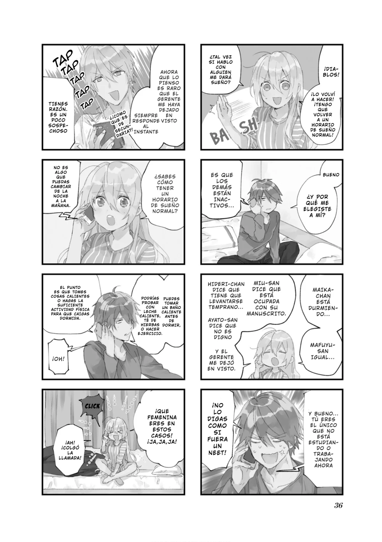 Blend-S Capítulo 75 - Página 4