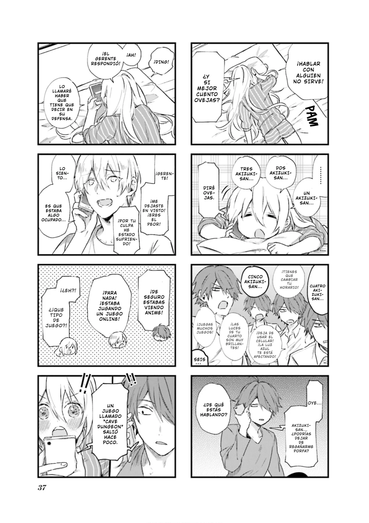 Blend-S Capítulo 75 - Página 5