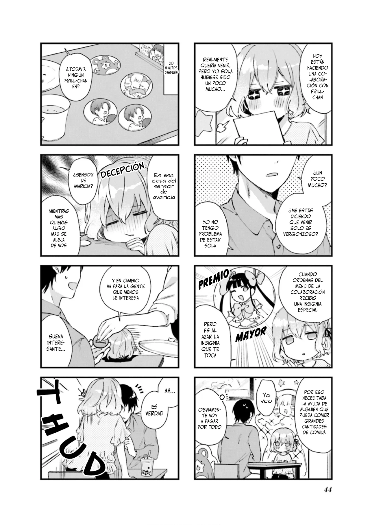 Blend-S Capítulo 76 - Página 4