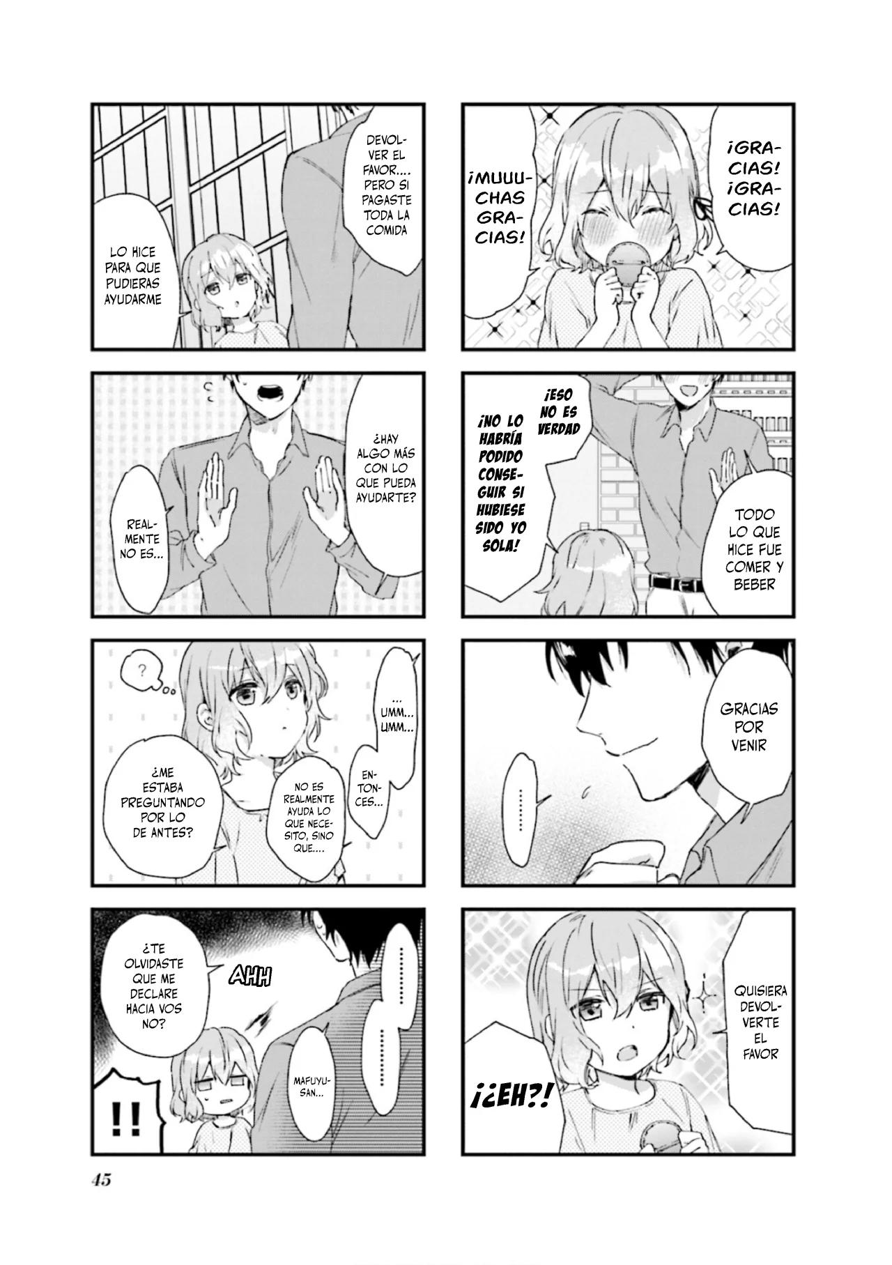 Blend-S Capítulo 76 - Página 5