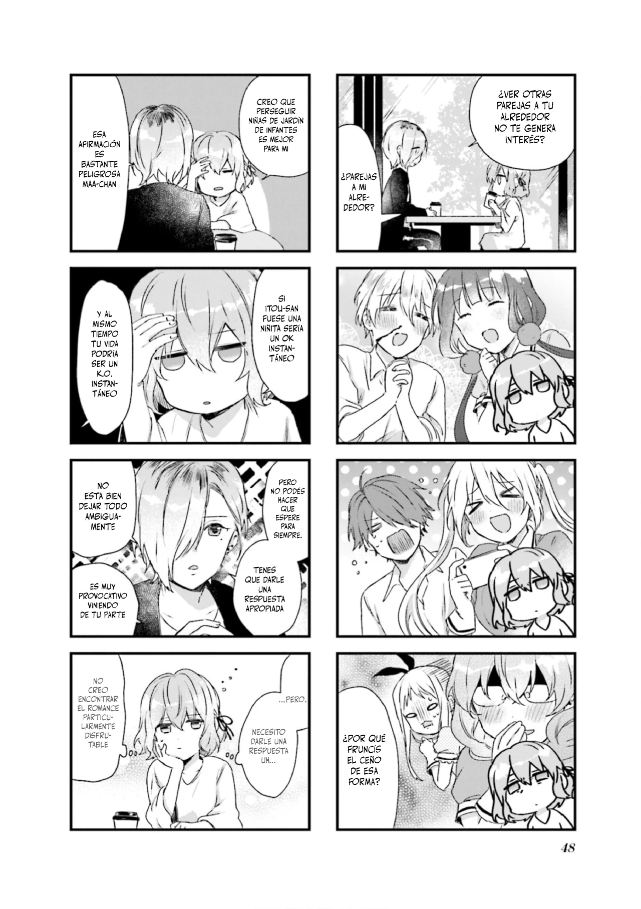 Blend-S Capítulo 76 - Página 8