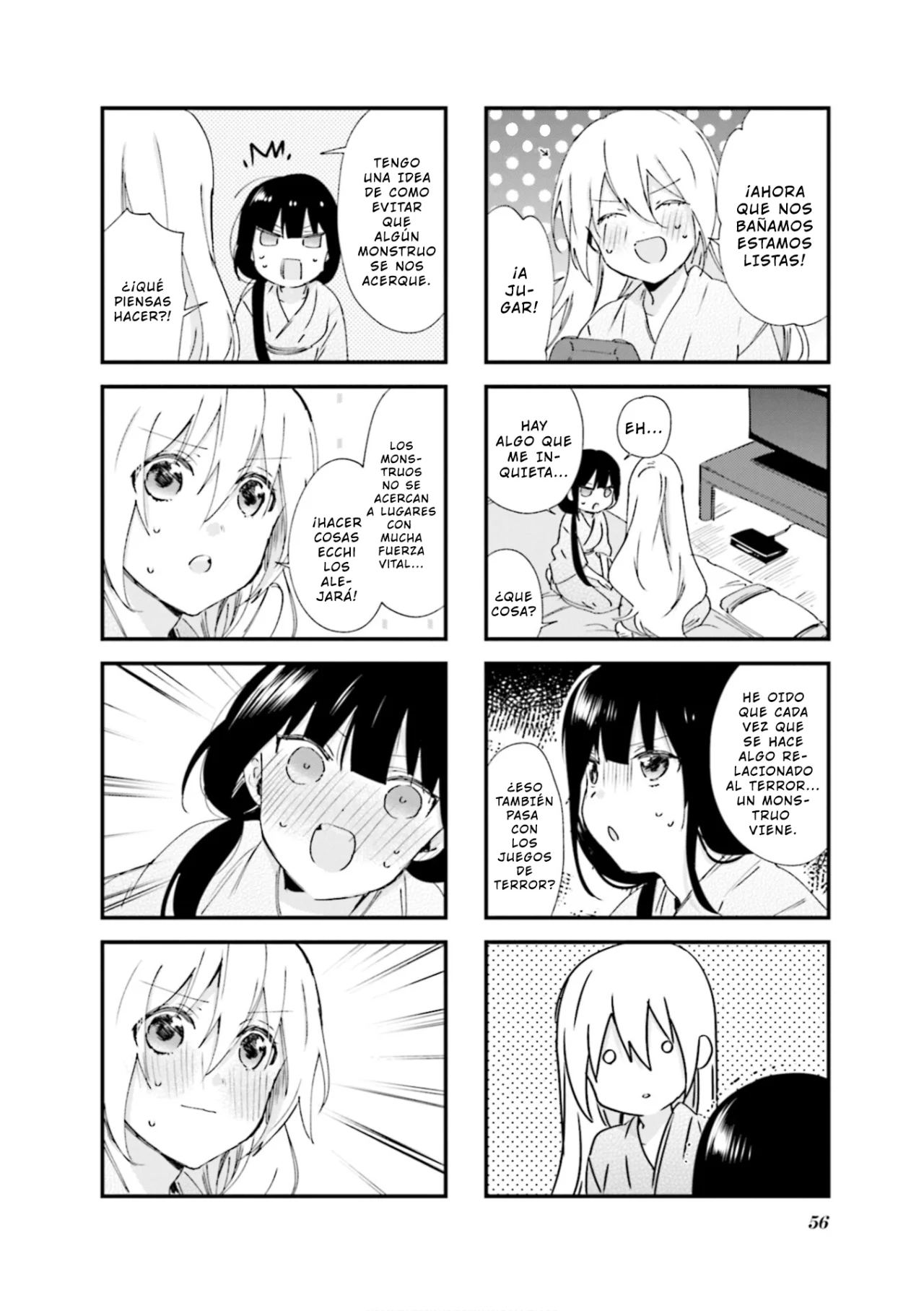 Blend-S Capítulo 77 - Página 8