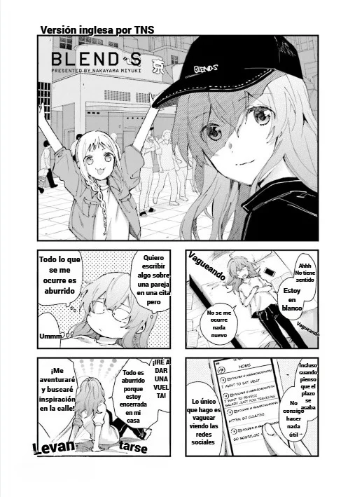 Blend-S Capítulo 78 - Página 1