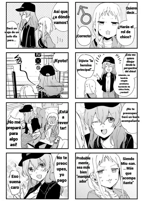 Blend-S Capítulo 78 - Página 3