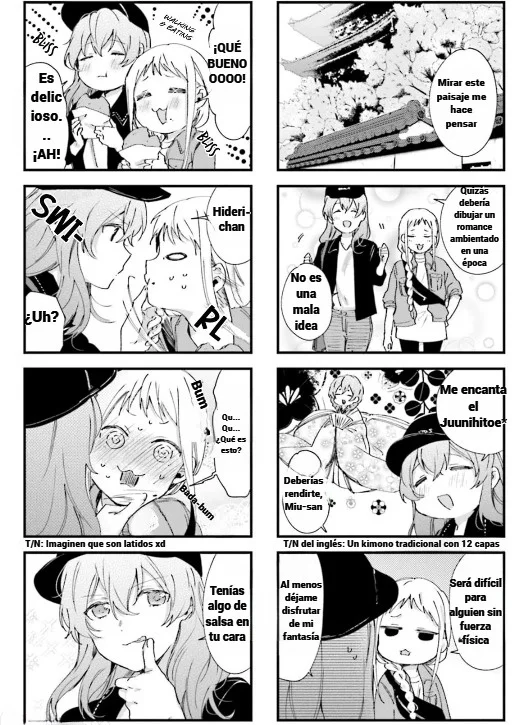 Blend-S Capítulo 78 - Página 6