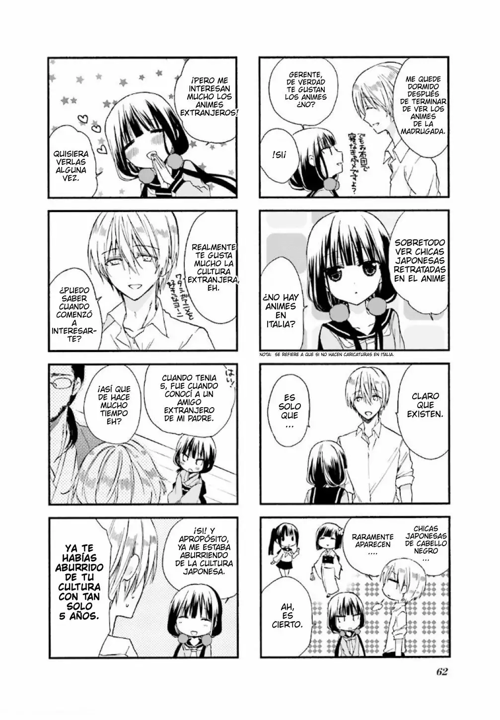 Blend-S Capítulo 8 - Página 3