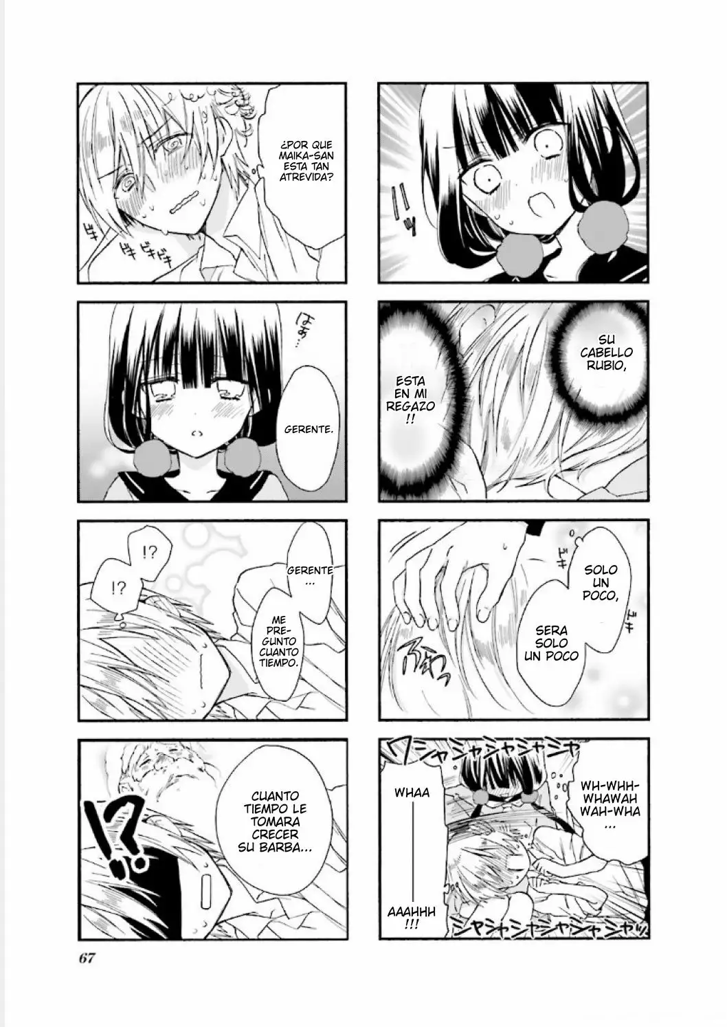 Blend-S Capítulo 8 - Página 8