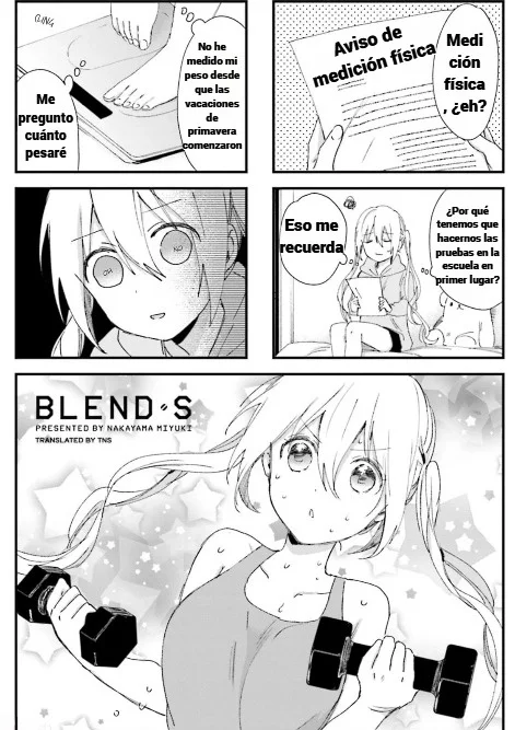 Blend-S Capítulo 80 - Página 1