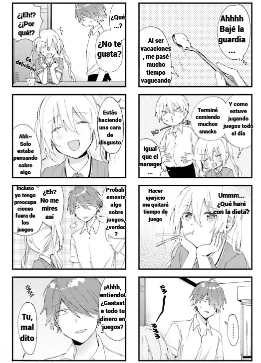 Blend-S Capítulo 80 - Página 3