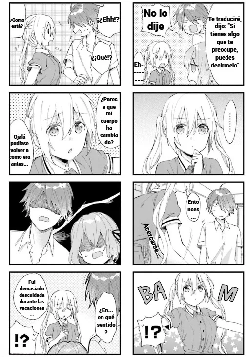 Blend-S Capítulo 80 - Página 4