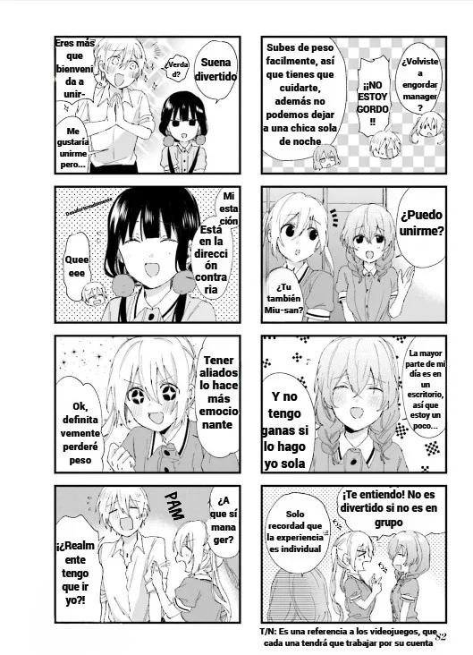 Blend-S Capítulo 80 - Página 8