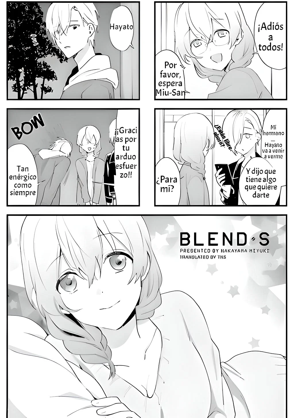 Blend-S Capítulo 82 - Página 1