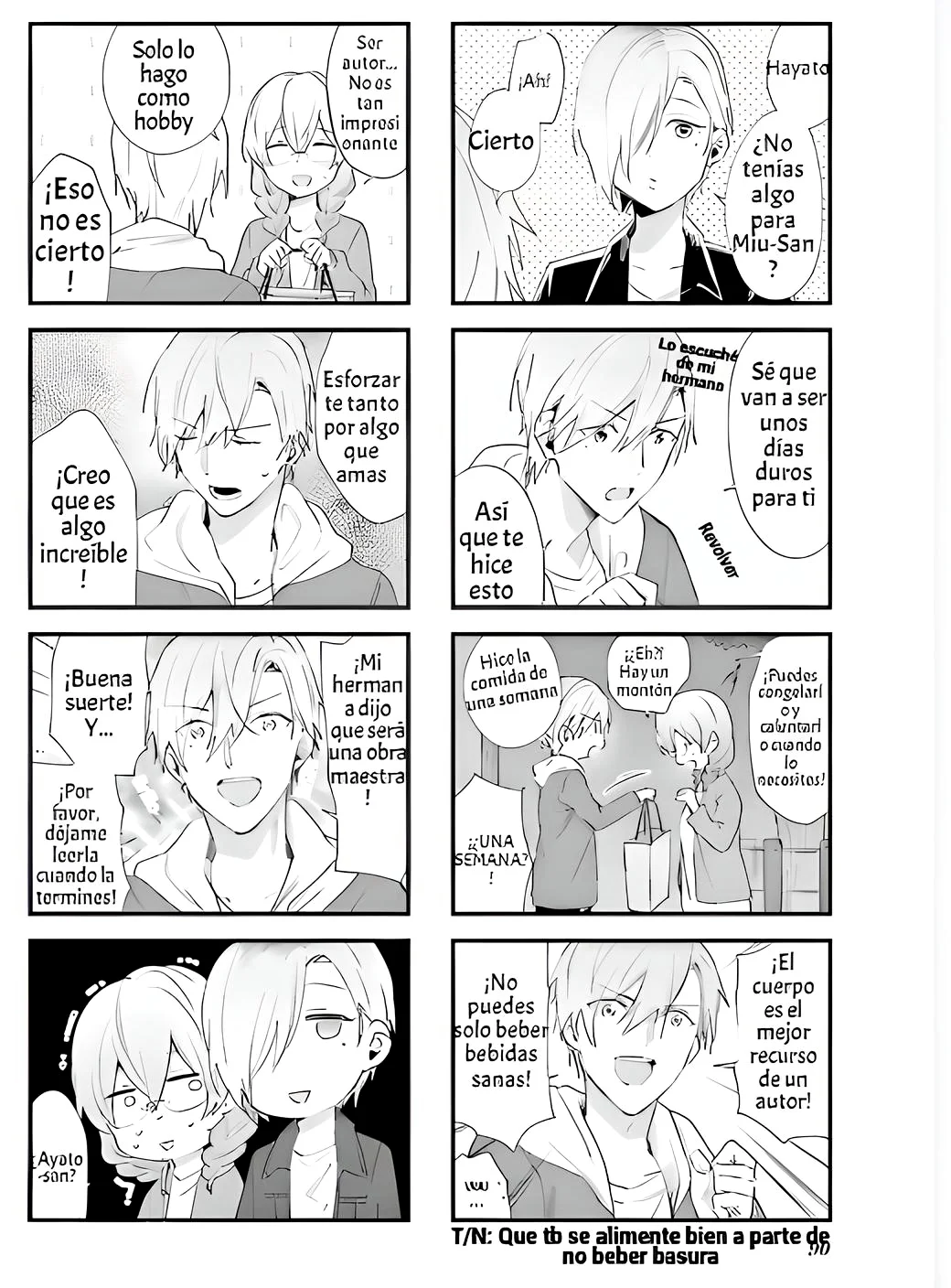 Blend-S Capítulo 82 - Página 2