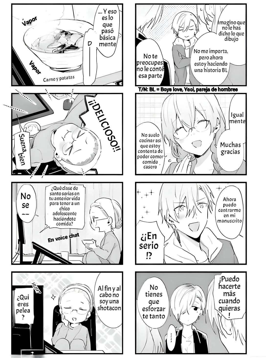 Blend-S Capítulo 82 - Página 3