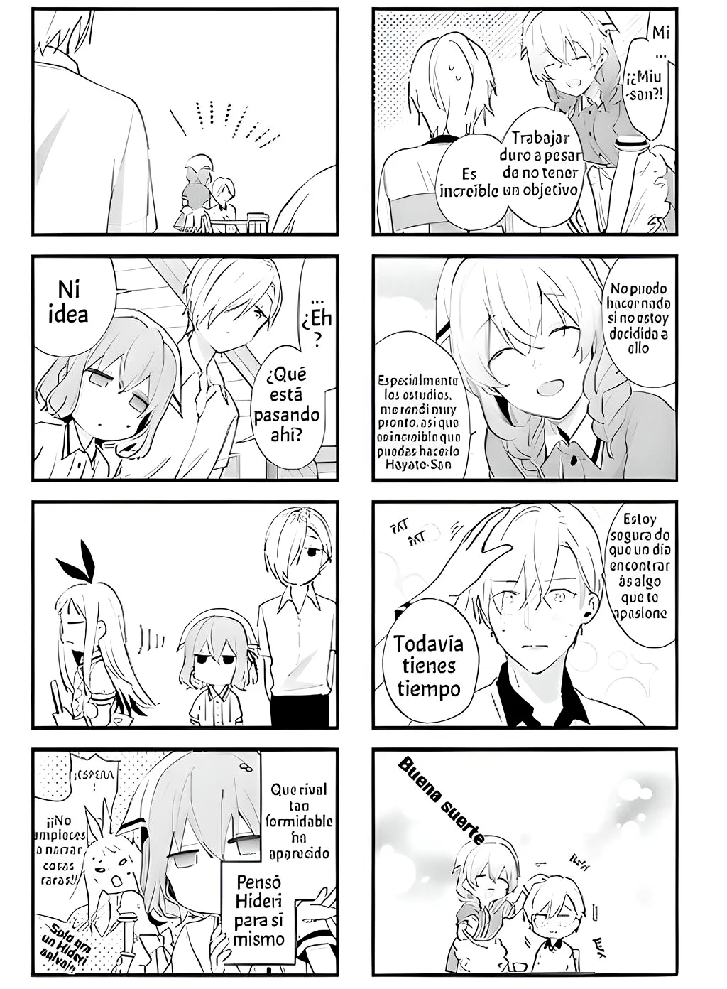 Blend-S Capítulo 82 - Página 6