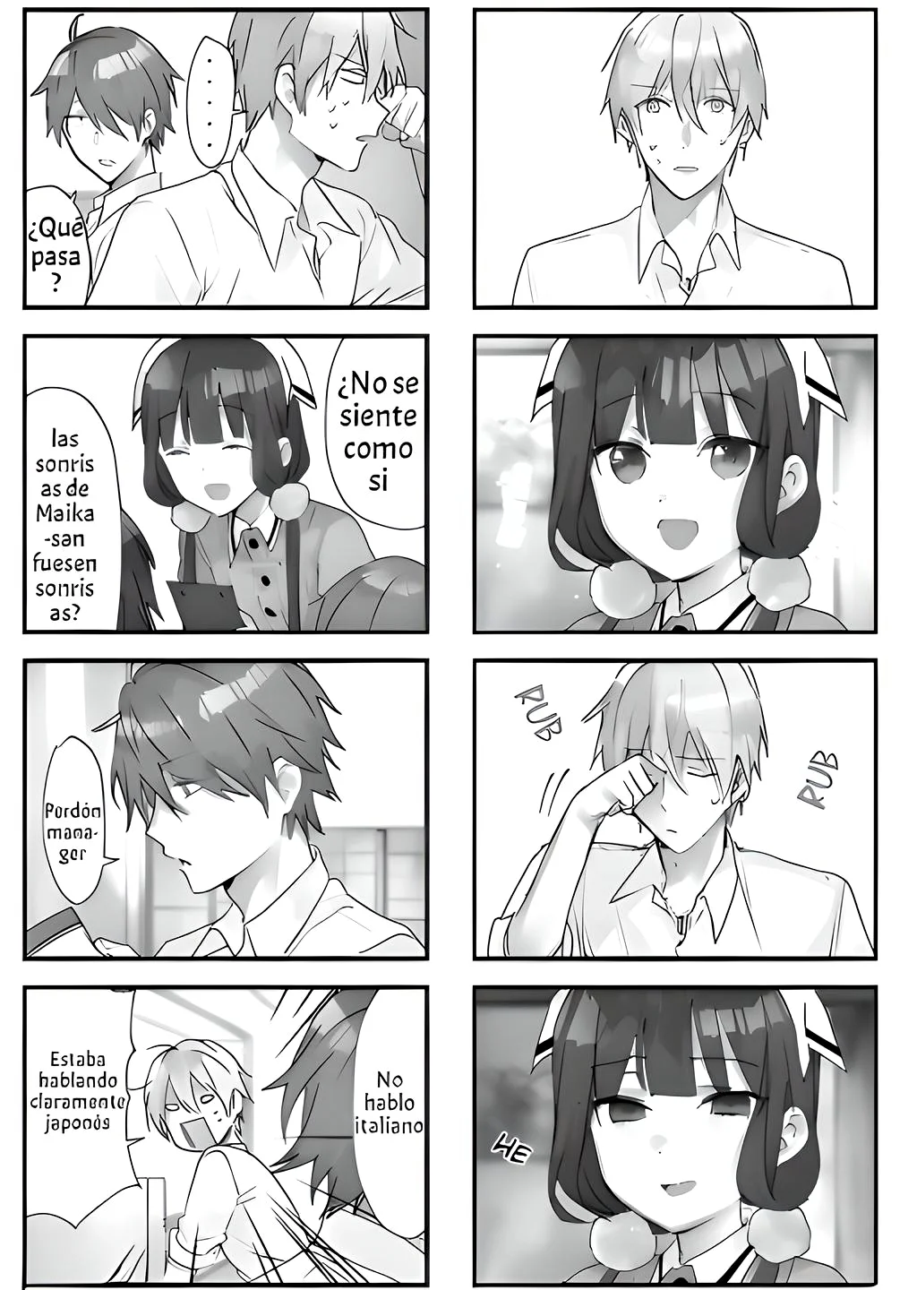 Blend-S Capítulo 83 - Página 2