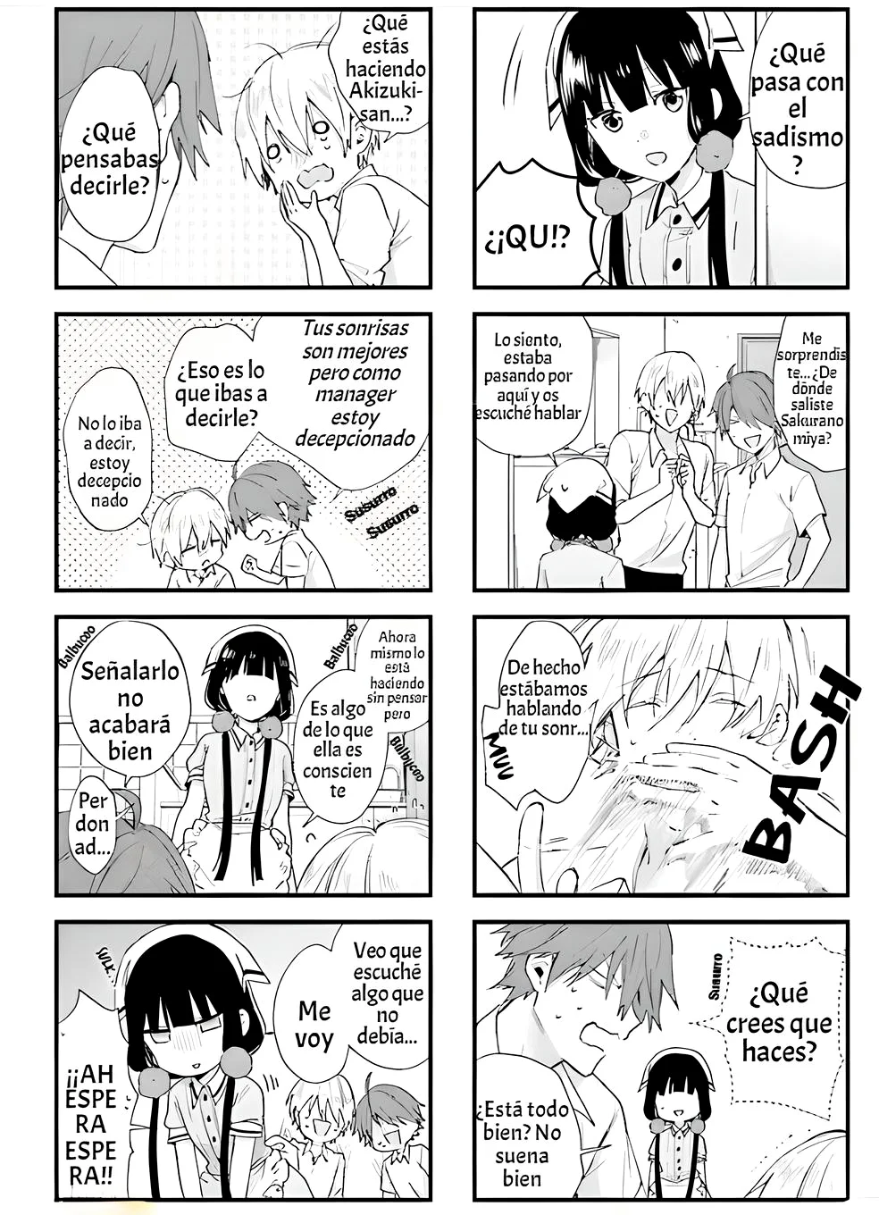 Blend-S Capítulo 83 - Página 3