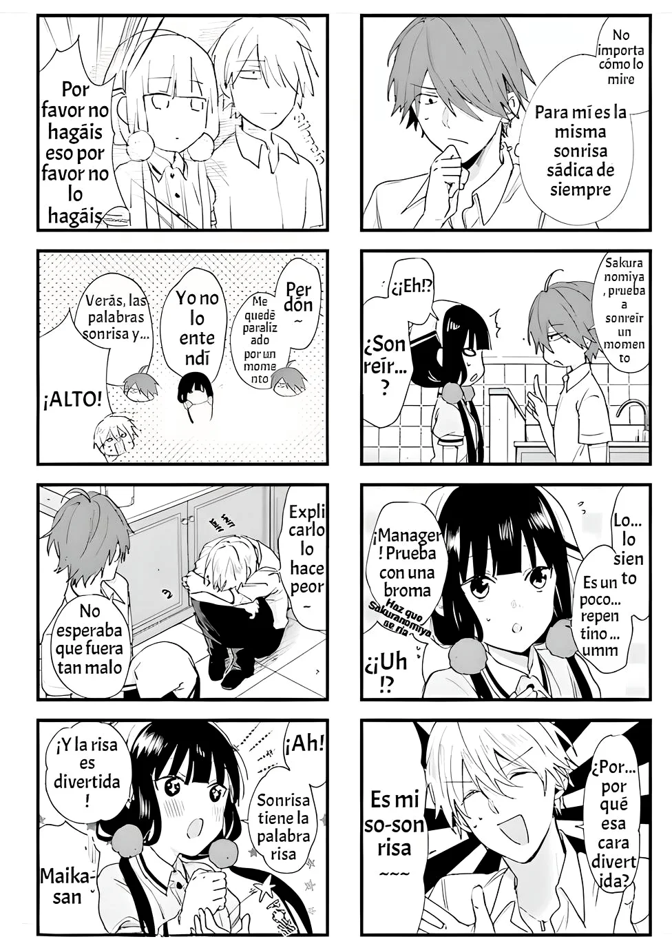 Blend-S Capítulo 83 - Página 4