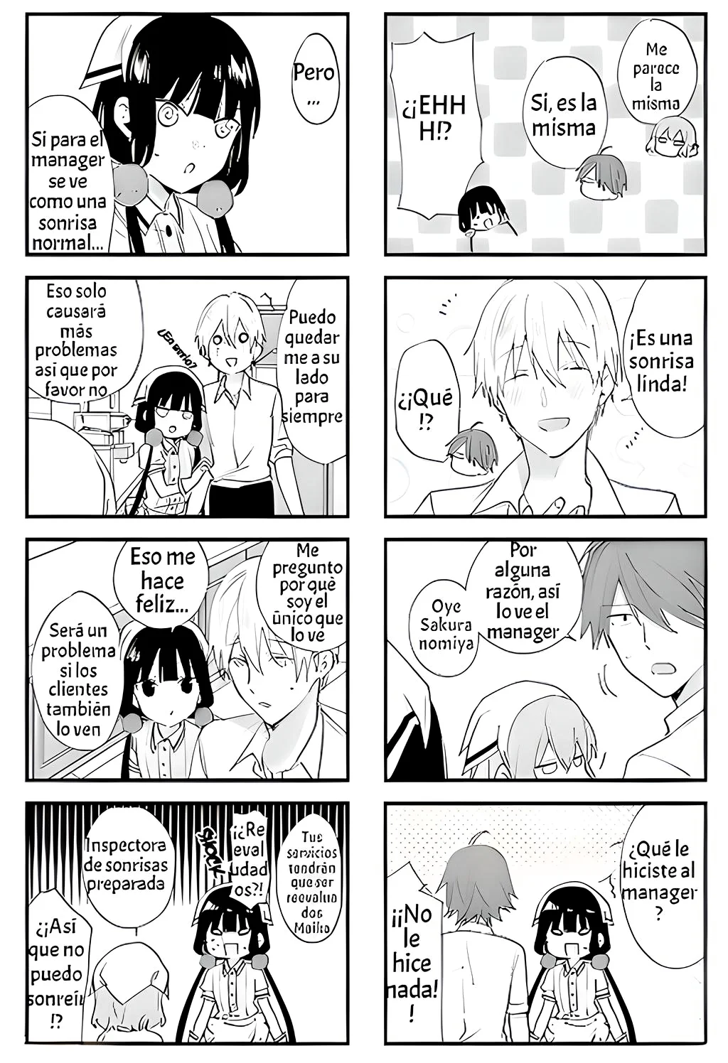 Blend-S Capítulo 83 - Página 7