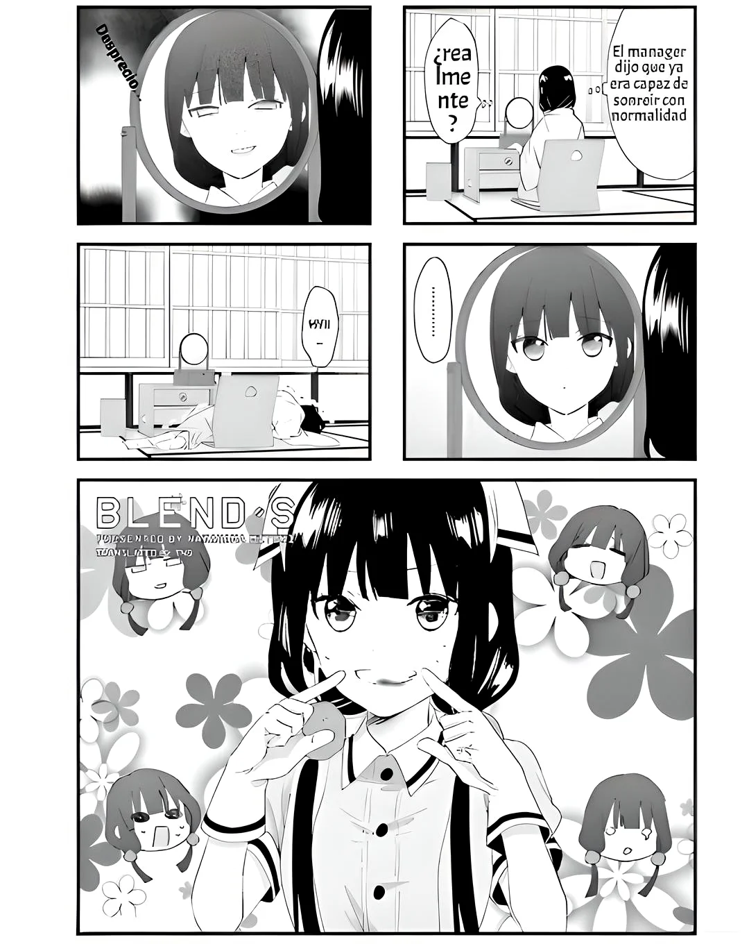 Blend-S Capítulo 84 - Página 1