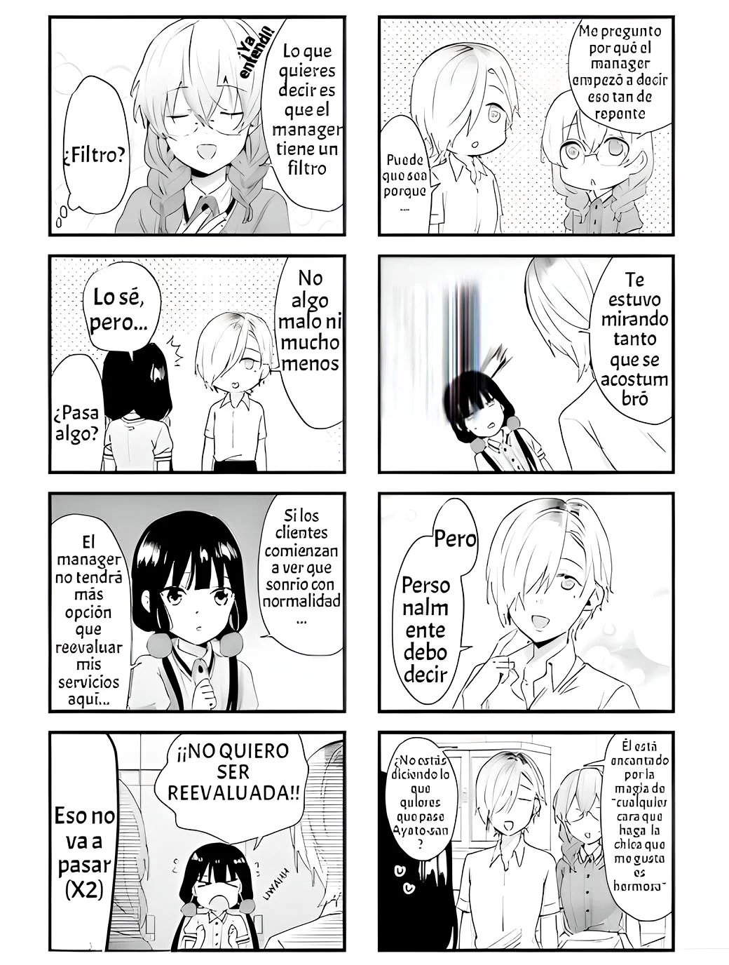 Blend-S Capítulo 84 - Página 3