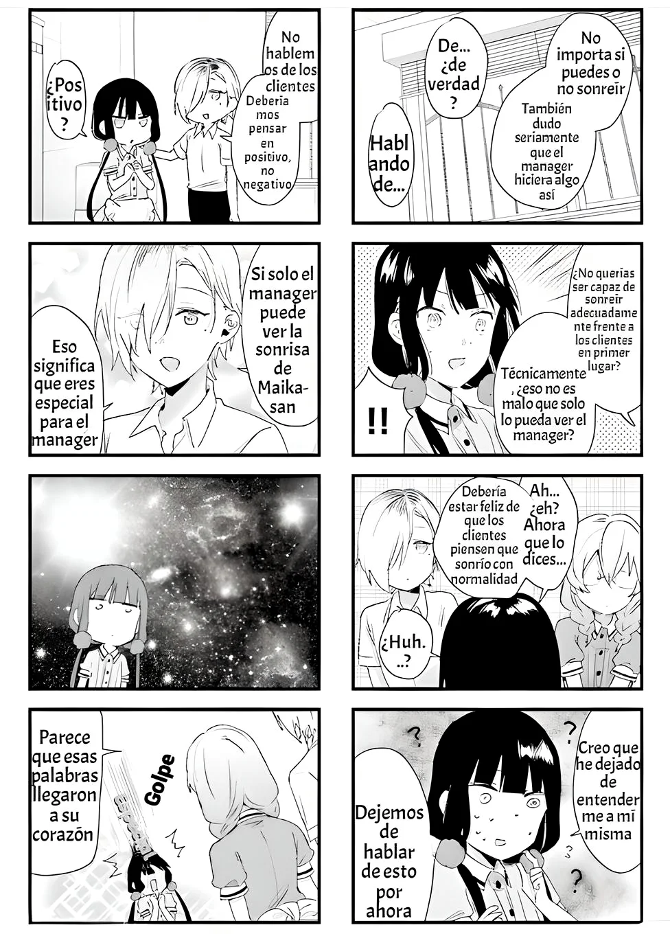 Blend-S Capítulo 84 - Página 4