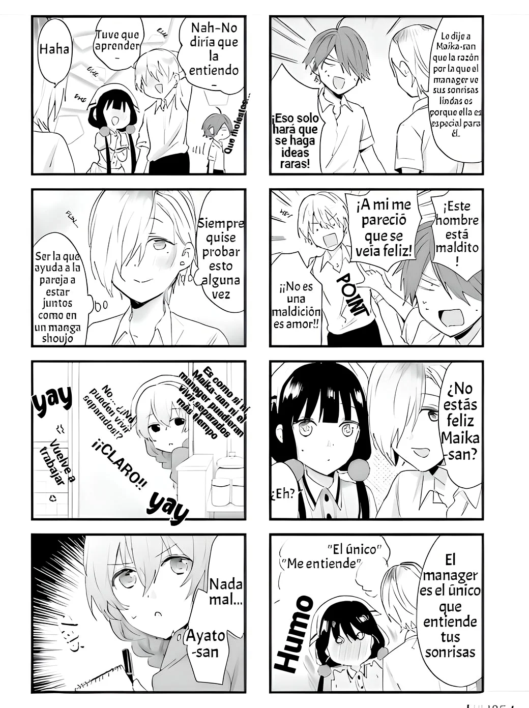 Blend-S Capítulo 84 - Página 8