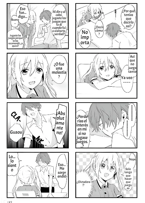 Blend-S Capítulo 85 - Página 8