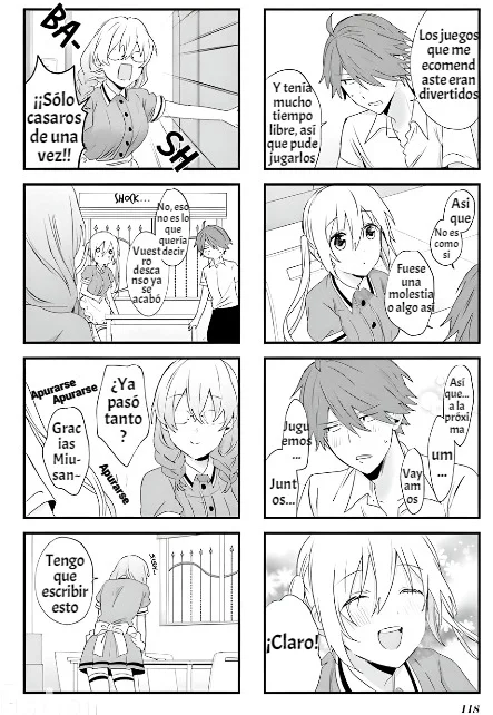 Blend-S Capítulo 85 - Página 9