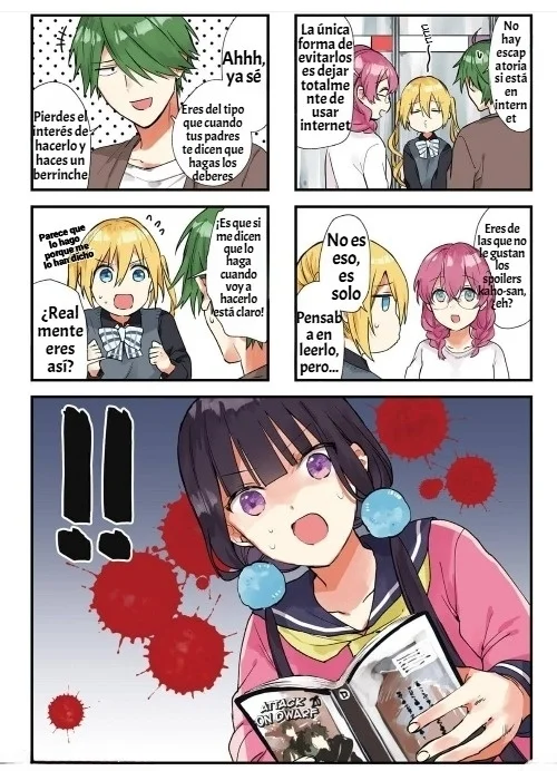 Blend-S Capítulo 86 - Página 6