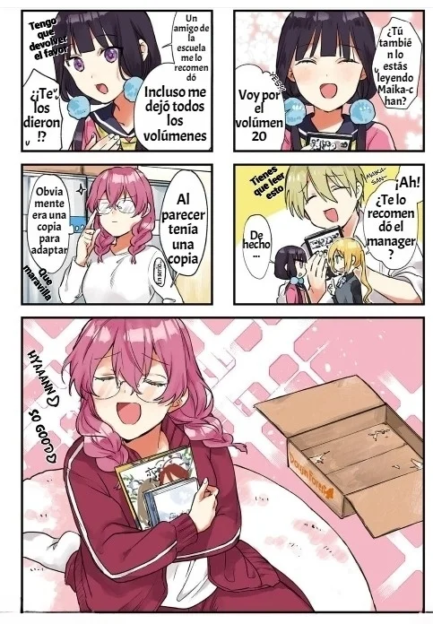 Blend-S Capítulo 86 - Página 8