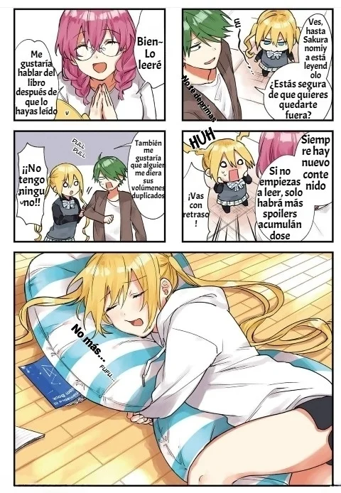 Blend-S Capítulo 86 - Página 9