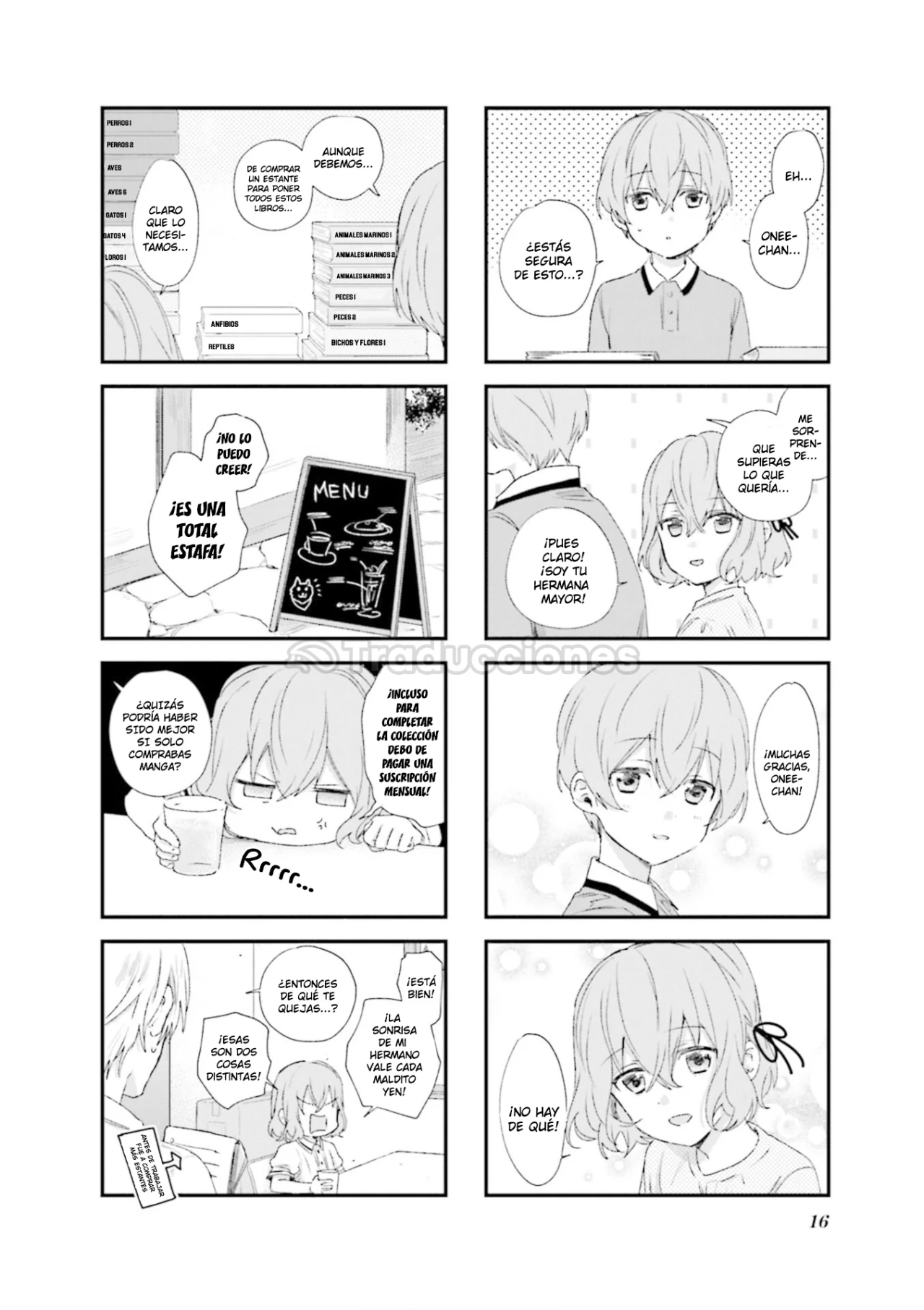 Blend-S Capítulo 87 - Página 10