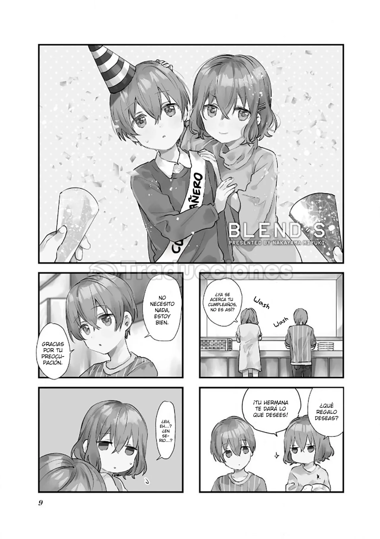 Blend-S Capítulo 87 - Página 3