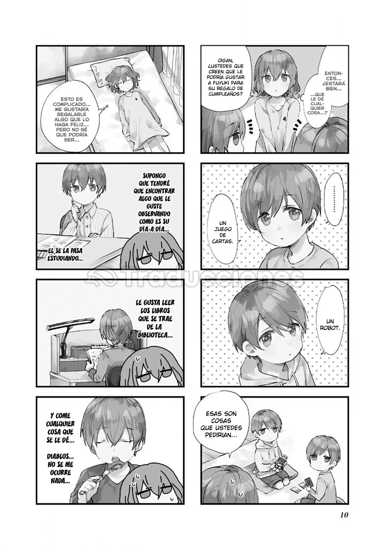 Blend-S Capítulo 87 - Página 4