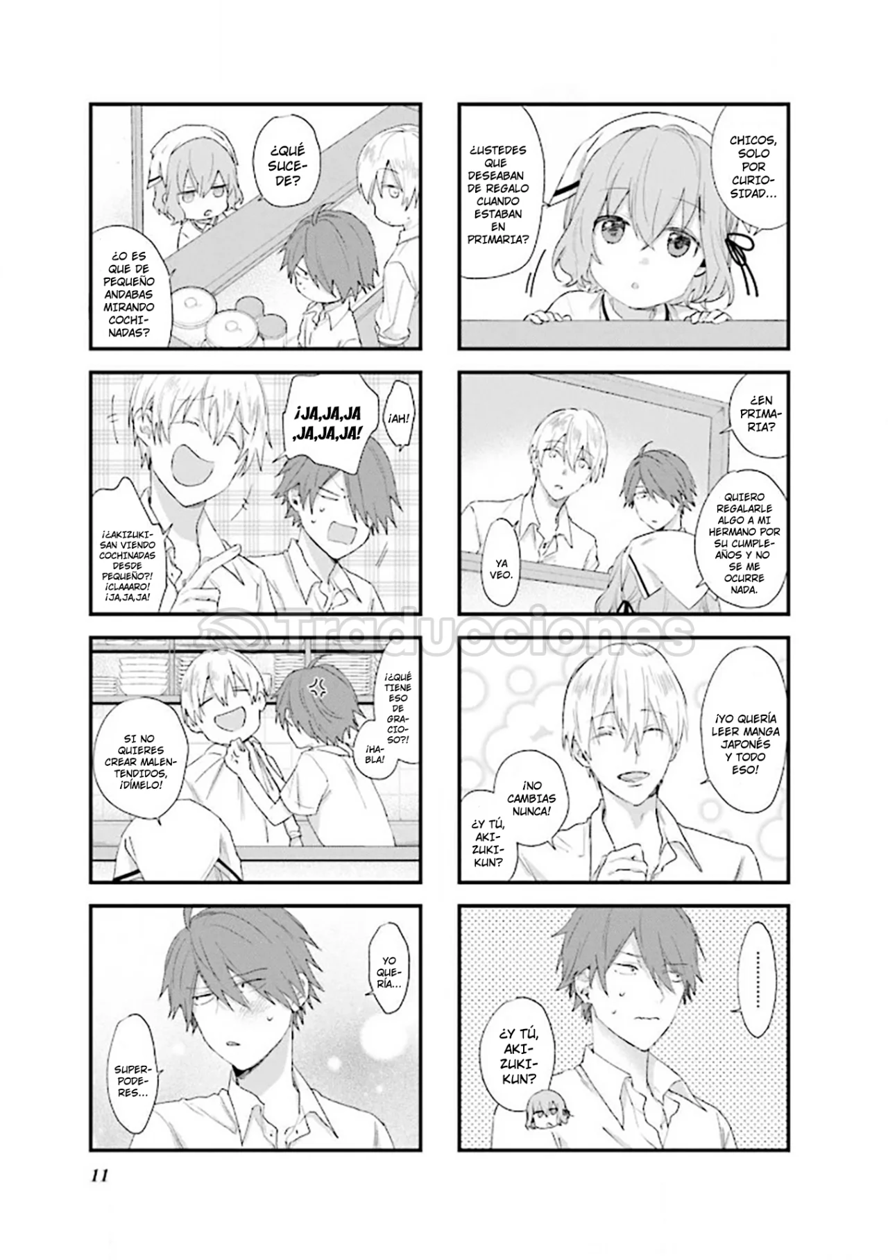 Blend-S Capítulo 87 - Página 5