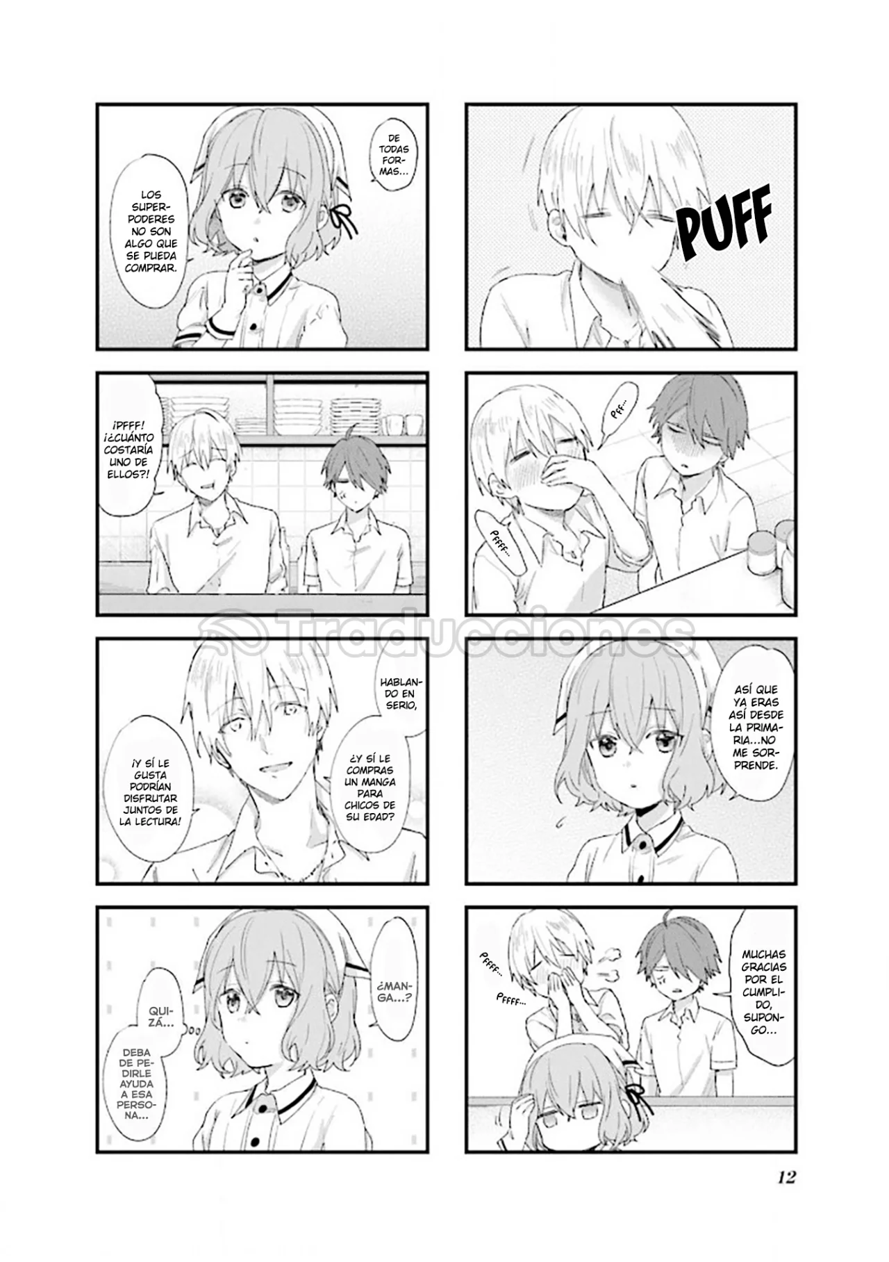 Blend-S Capítulo 87 - Página 6