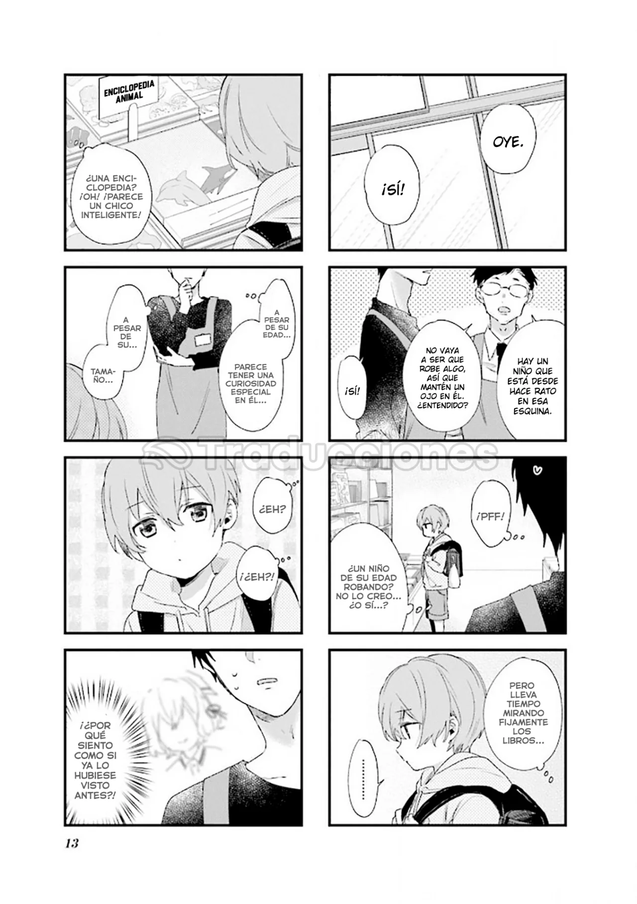 Blend-S Capítulo 87 - Página 7