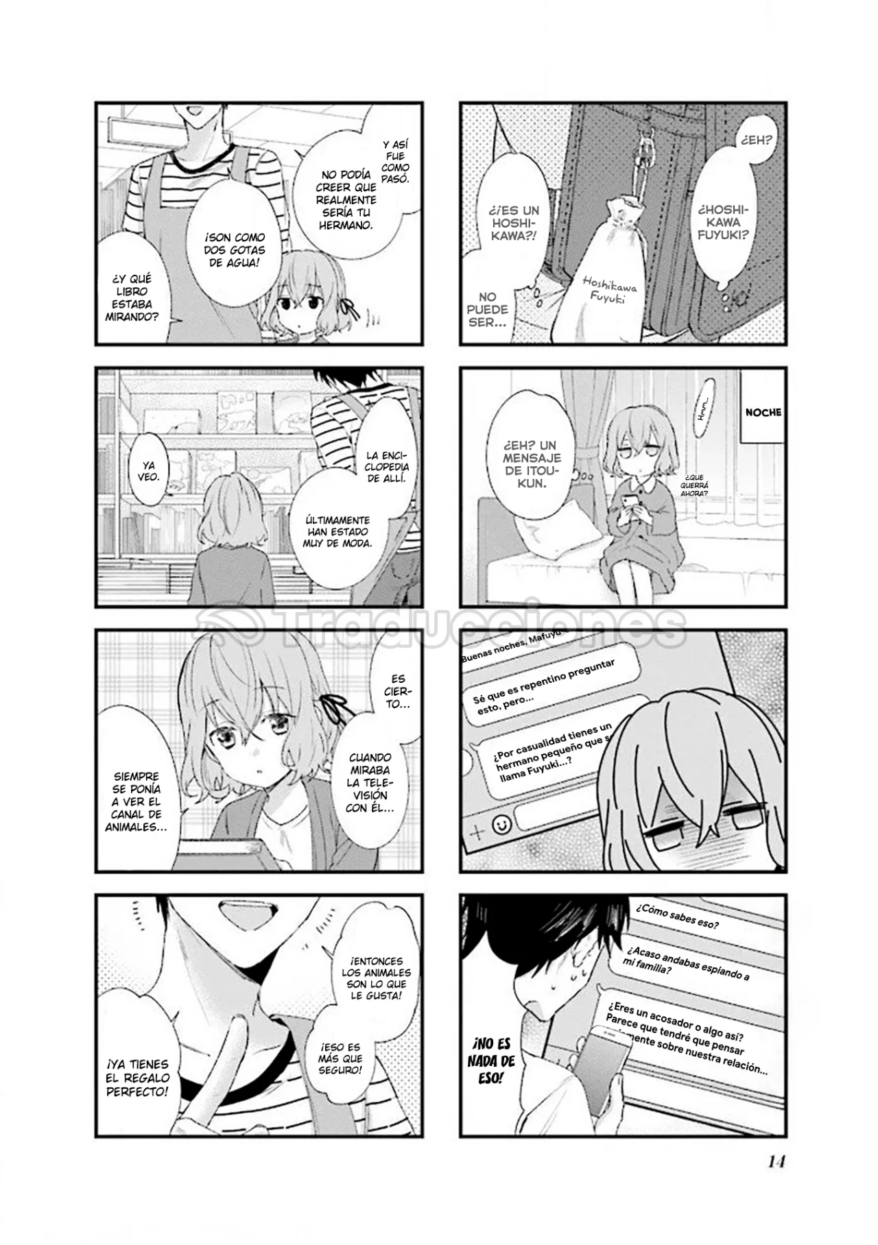 Blend-S Capítulo 87 - Página 8