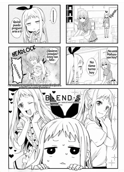 Blend-S Capítulo 88 - Página 1